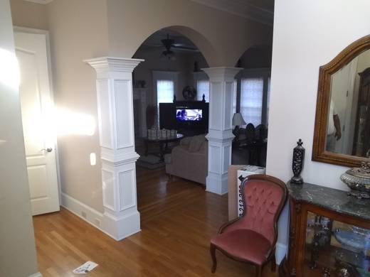 Archways and trim