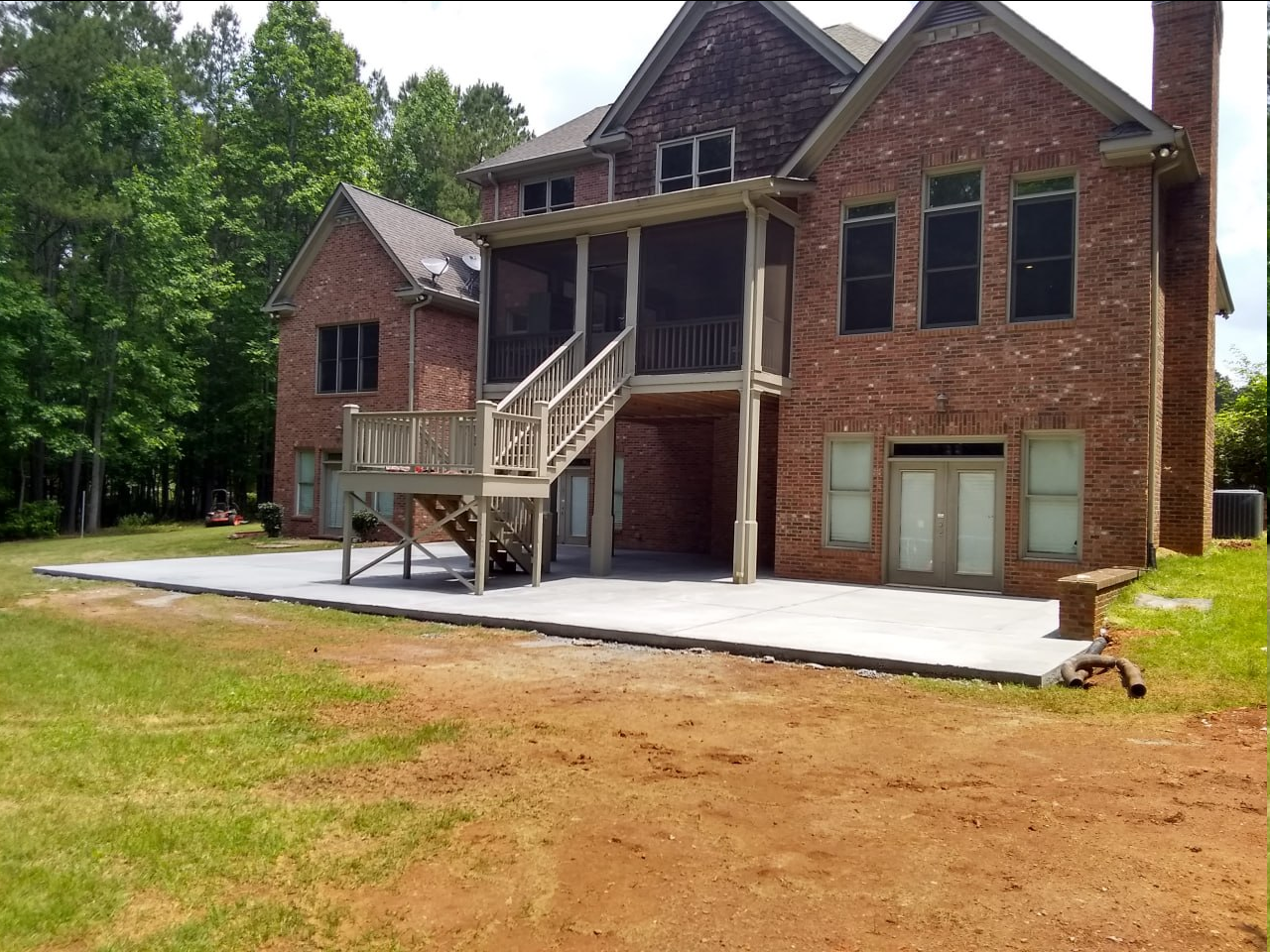 Concrete and outdoor