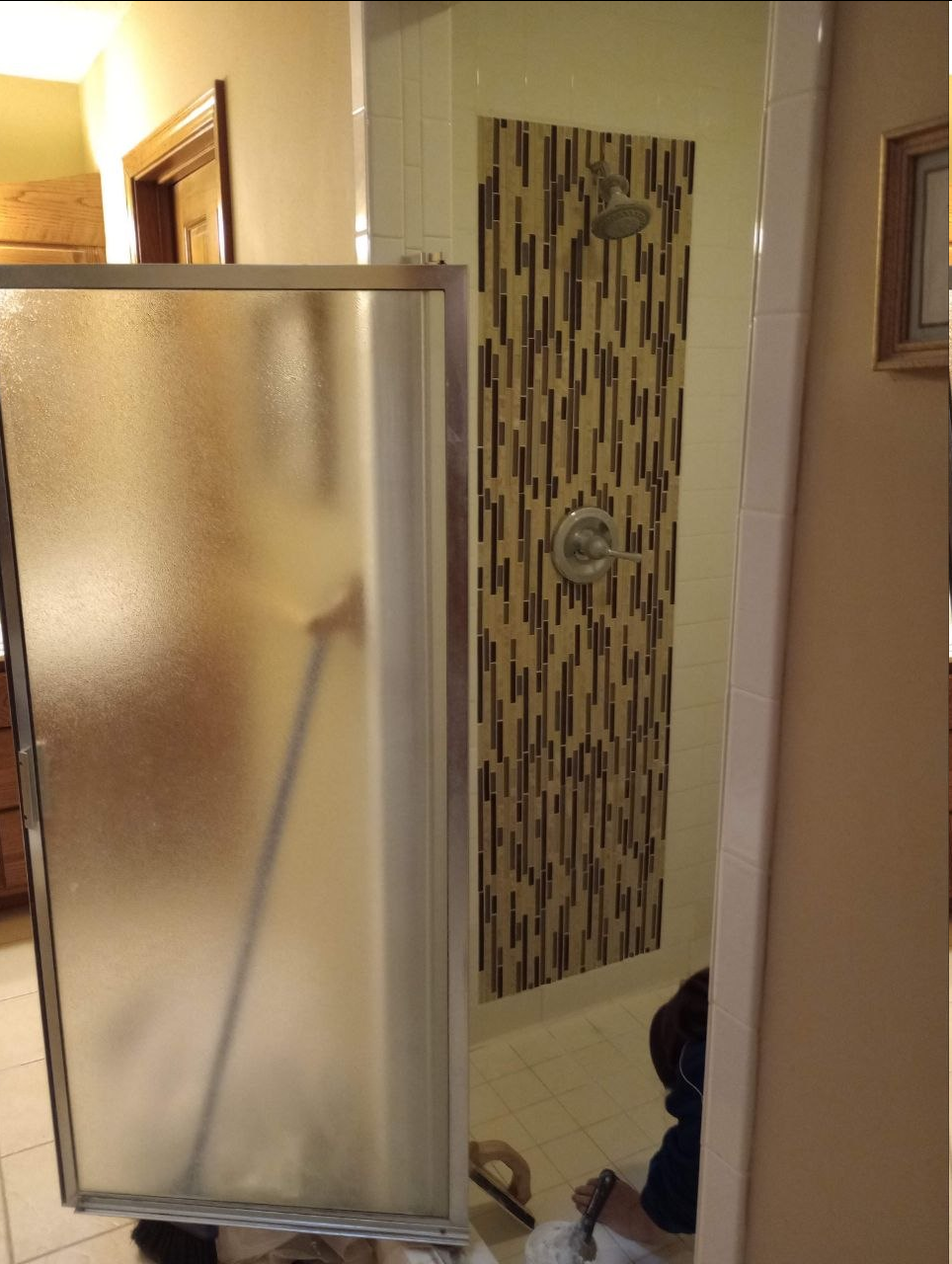 Bathroom and shower